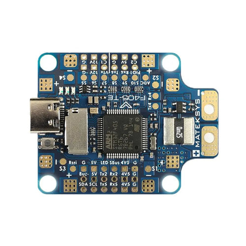 MATEK FC Matek F405-TE 30x30 Flight Controller w/ Built-in PDB