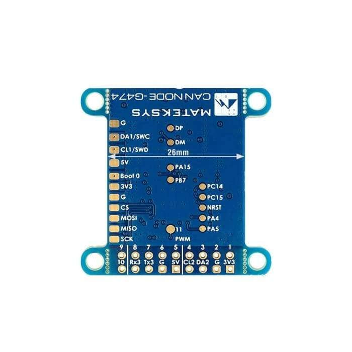 MATEK MATEKSYS AP Periph Adapter Node - CAN-G474