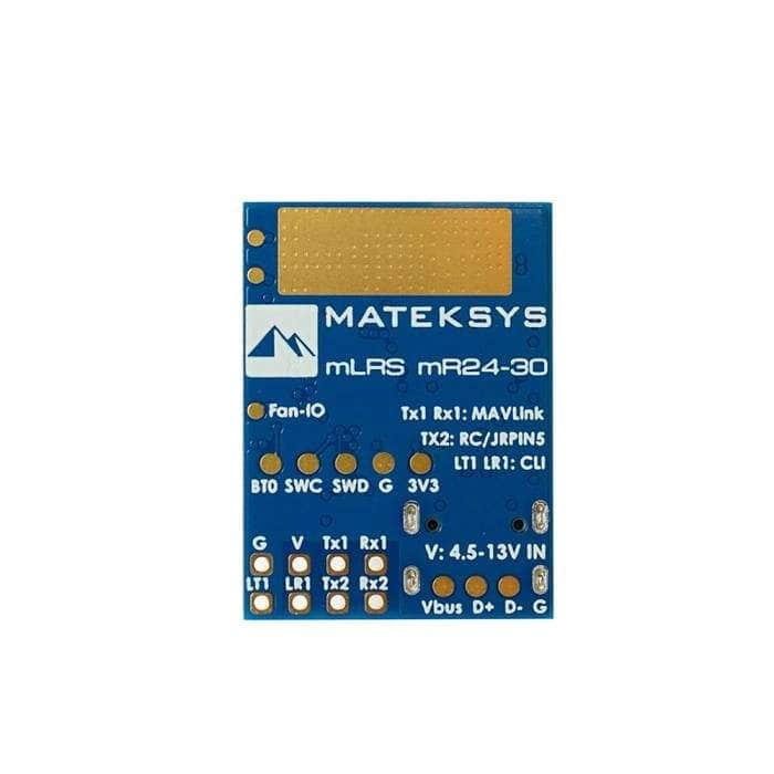 MATEKSYS mLRS 2.4GHz Receiver - mR24-30