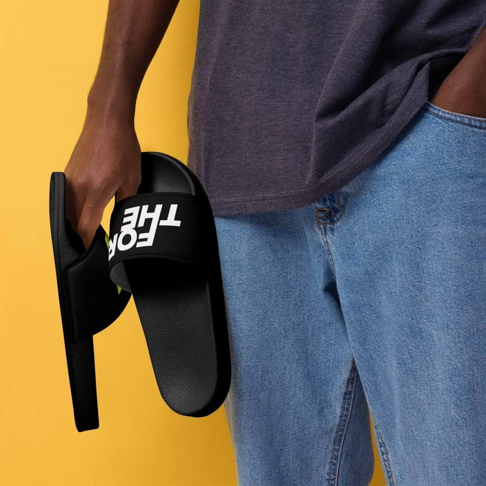 Men's "For The Dub" Slides