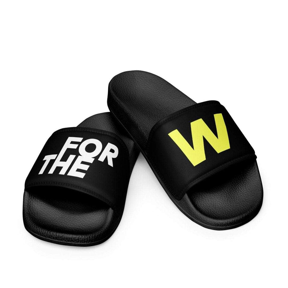 Men's "For The Dub" Slides