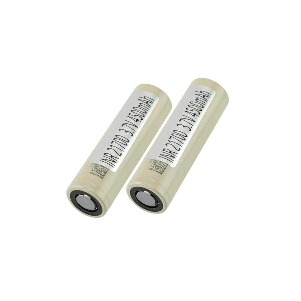 Molicel P45B 21700 4500mAh 45A 3.7V Li-Ion Battery (2pcs)