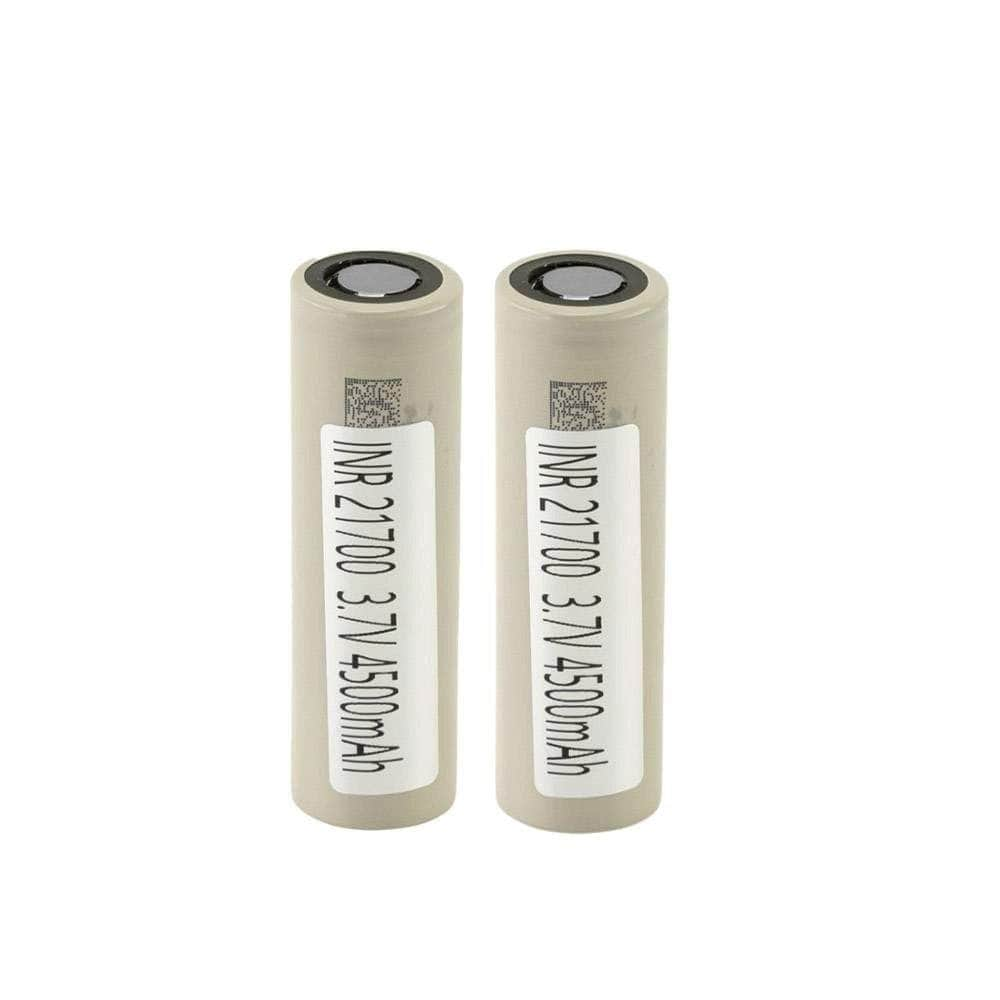 Molicel P45B 21700 4500mAh 45A 3.7V Li-Ion Battery (2pcs)