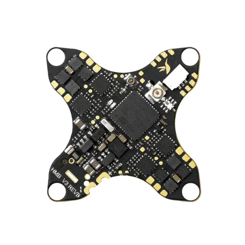 NewBeeDrone HummingBird V3 F411 1S AIO Whoop/Toothpick Flight Controller (w/12A 8Bit 4in1 ESC & 25mW VTX) - ELRS 2.4GHz (SPI)