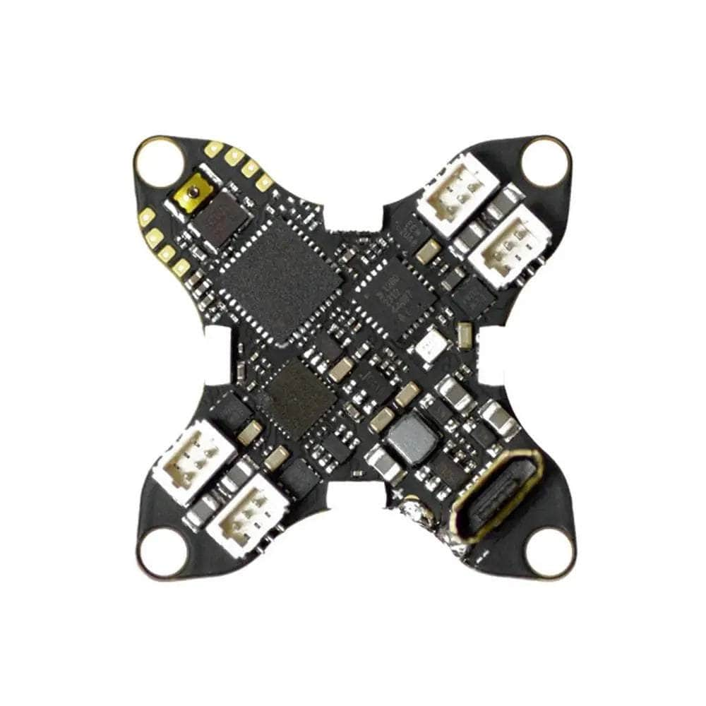 NewBeeDrone HummingBird V3 F411 1S AIO Whoop/Toothpick Flight Controller (w/12A 8Bit 4in1 ESC & 25mW VTX) - ELRS 2.4GHz (SPI)