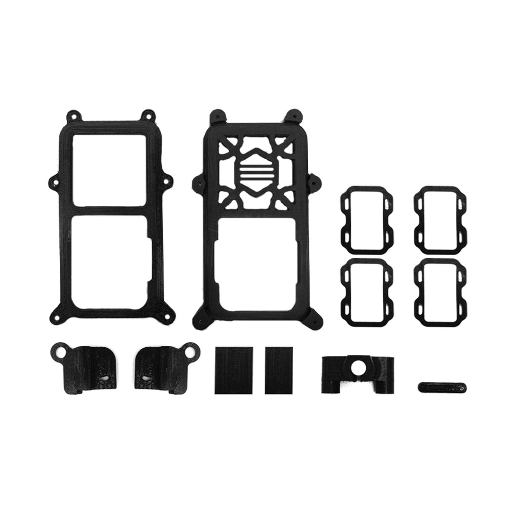 NewBeeDrone Invisi360 Frame Replacement Parts  - Bottom Plate, Top Plate, Hardware, Etc.