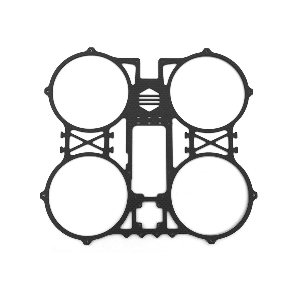 NewBeeDrone Invisi360 Frame Replacement Parts  - Bottom Plate, Top Plate, Hardware, Etc.