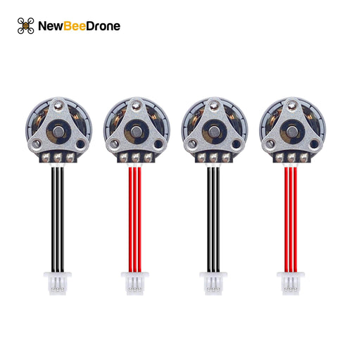 NewBeeDrone Drone Motors NewBeeDrone 0703 16420kv Brushless Motors - Silver Edition (Set of 4)