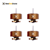 NewBeeDrone Drone Motors NewBeeDrone 0802 14000KV Brushless Motors - Unibell Espresso Edition (Set of 4)