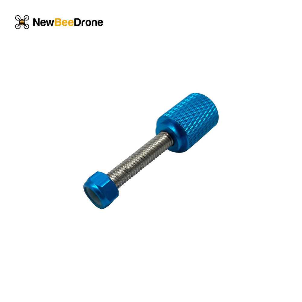 NewBeeDrone Drone Frames Blue NewBeeDrone Action Camera M5 Mounting Hardware