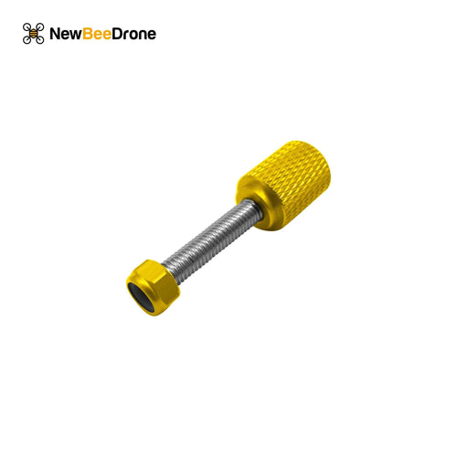 NewBeeDrone Drone Frames Gold NewBeeDrone Action Camera M5 Mounting Hardware