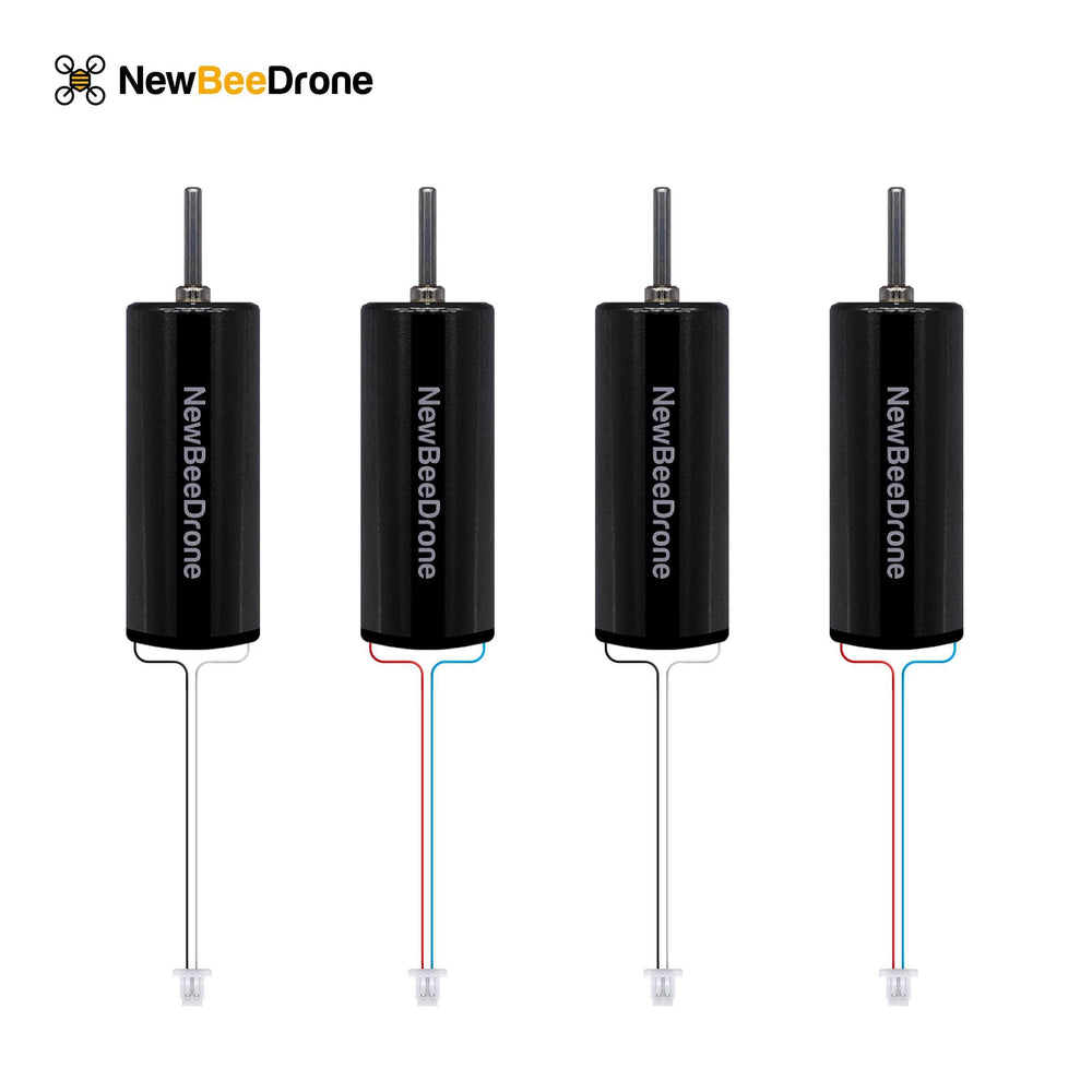 NewBeeDrone Drone Motors NewBeeDrone BDR BLACK Edition - 6mm Brushed Motor