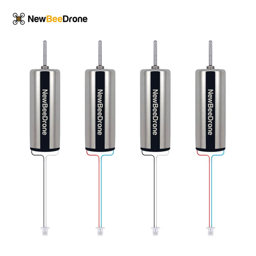 NewBeeDrone Drone Motors NewBeeDrone BDR SILVER Edition - 6mm Brushed Motor