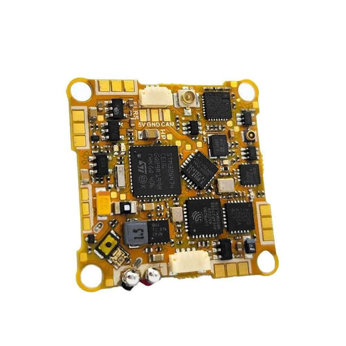 NEWBEEDRONE AIO FC NewBeeDrone BeeBrain BLV5 AIO - G4 FC + 18A 1-2S 4-in-1 Bluejay ESC - MPU6000 - 25X25