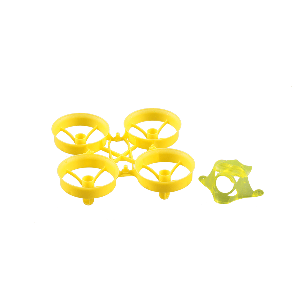 NewBeeDrone Drone Frames Yellow NewBeeDrone Brushed Color Combo Goober Bundle