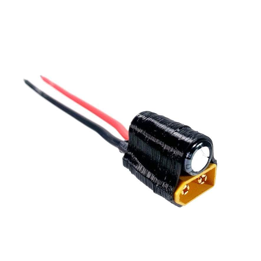 NewBeeDrone Drone Cables NewBeeDrone Cap Spike Absorber Power Cable XT60 100mm