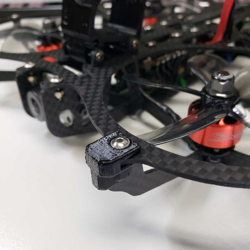 NewBeeDrone Drone Frames Duct Nubs - Full Set NewBeeDrone CineMah 3D Printed Accessories  - GoPro Mounts, Ducts, Etc.