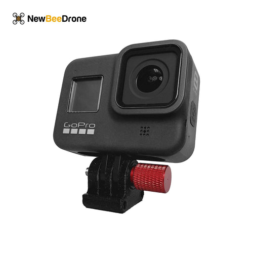 NewBeeDrone Drone Frames NewBeeDrone CineMah 3D Printed Action Cam Mount with M5 Hardware