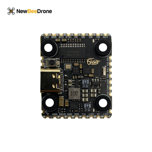 NewBeeDrone Drone FC+ESC NewBeeDrone Cricket200 V2 F7 Flight Controller Dual BMI270