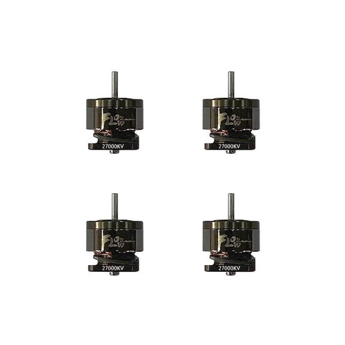 NEWBEEDRONE Motor NewBeeDrone Flow 0702 27000Kv Dual Ball Bearing Micro Motor 4 Pack