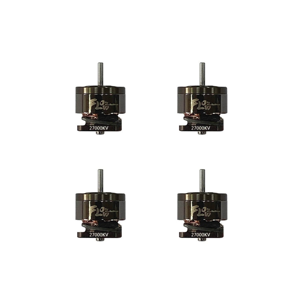 NewBeeDrone Drone Motors NewBeeDrone Flow 0702 Dual Ball Bearing Whoop motor 27000kv (4pack)