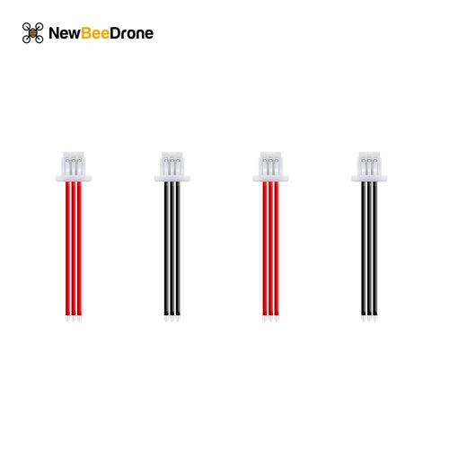 NewBeeDrone Drone Motors NewBeeDrone Flow 0802 19000kv Brushless Motors (Set of 4)