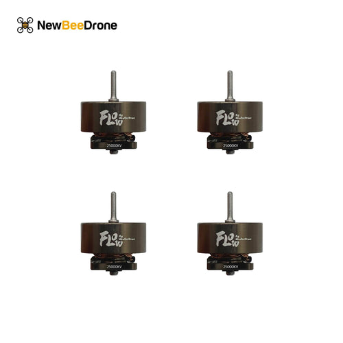 NewBeeDrone Drone Motors NewBeeDrone Flow 0802 25000kv Brushless Motor (Set of 4)