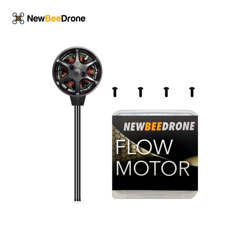 NewBeeDrone Drone Motors NewBeeDrone FLOW 1408 Racing and Freestyle FPV Micro Motor 2350KV - T Mount