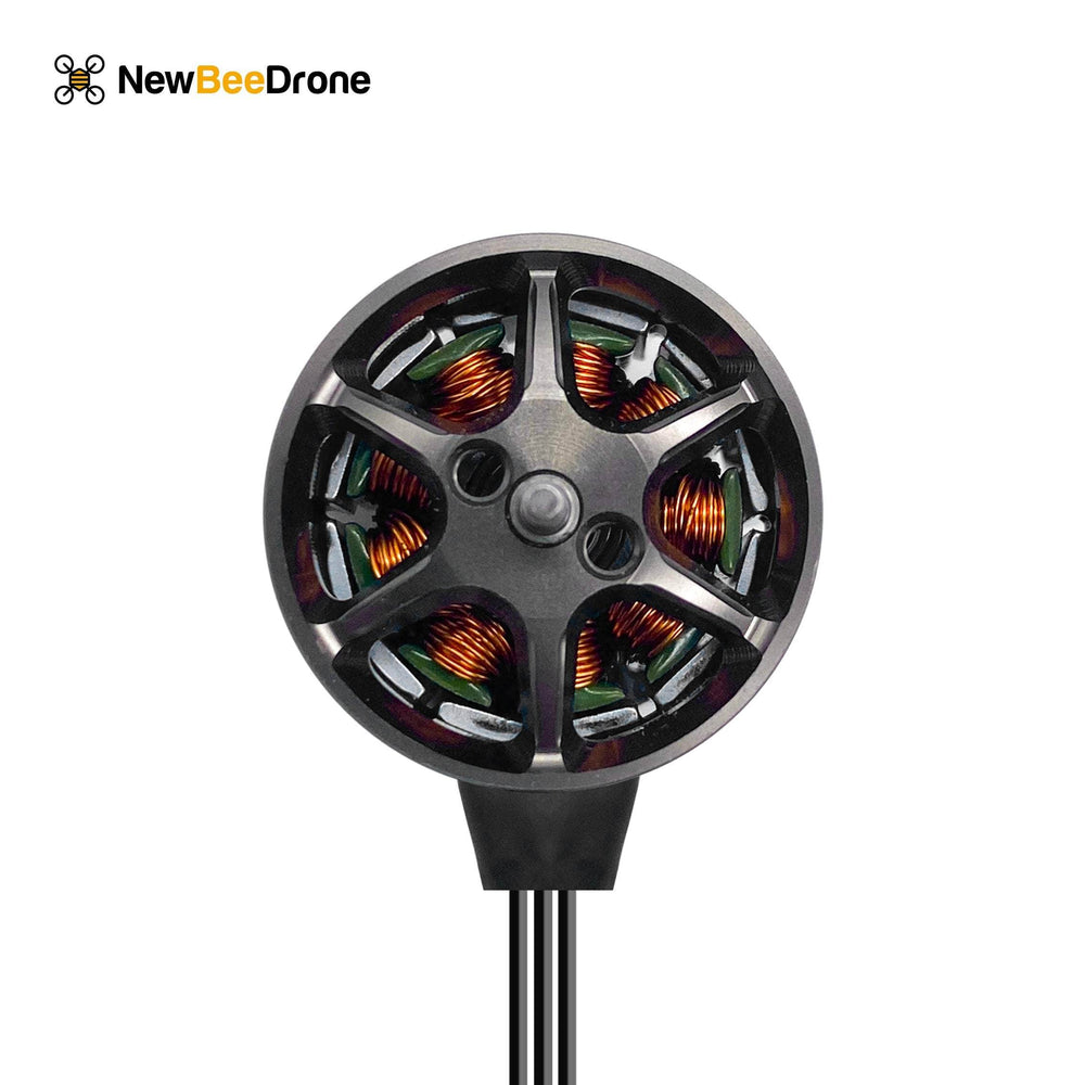 NewBeeDrone Drone Motors NewBeeDrone FLOW 1408 Racing and Freestyle FPV Micro Motor 4150KV - T Mount