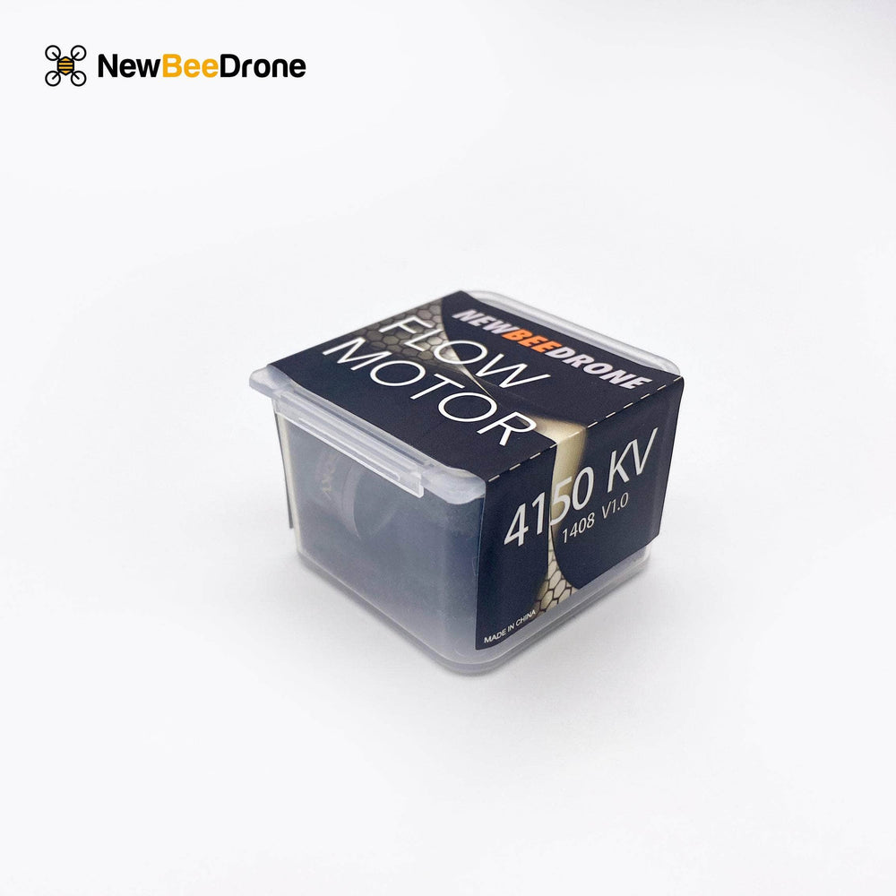 NewBeeDrone Drone Motors NewBeeDrone FLOW 1408 Racing and Freestyle FPV Micro Motor 4150KV - T Mount