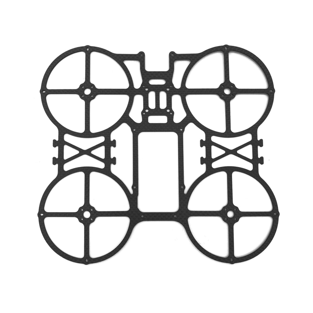 NewBeeDrone Drone Frames 1x Top Plate NewBeeDrone Invisi360 Frame Replacement Parts  - Bottom Plate, Top Plate, Hardware, Etc.