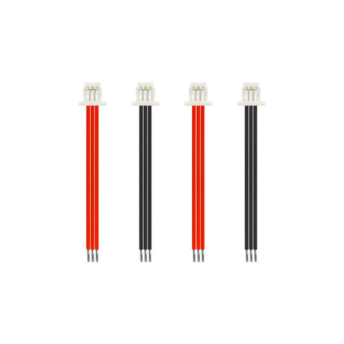 NewBeeDrone Drone Cables JST1.0 NewBeeDrone JST1.0 & JST1.25 Whoop Motor Plug Replacement Set