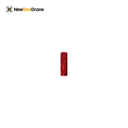 NewBeeDrone Drone Frames 10mm / Dark Red NewBeeDrone M2 Aluminum Standoffs Various Color & Length