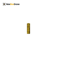 NewBeeDrone Drone Frames 10mm / Gold NewBeeDrone M2 Aluminum Standoffs Various Color & Length