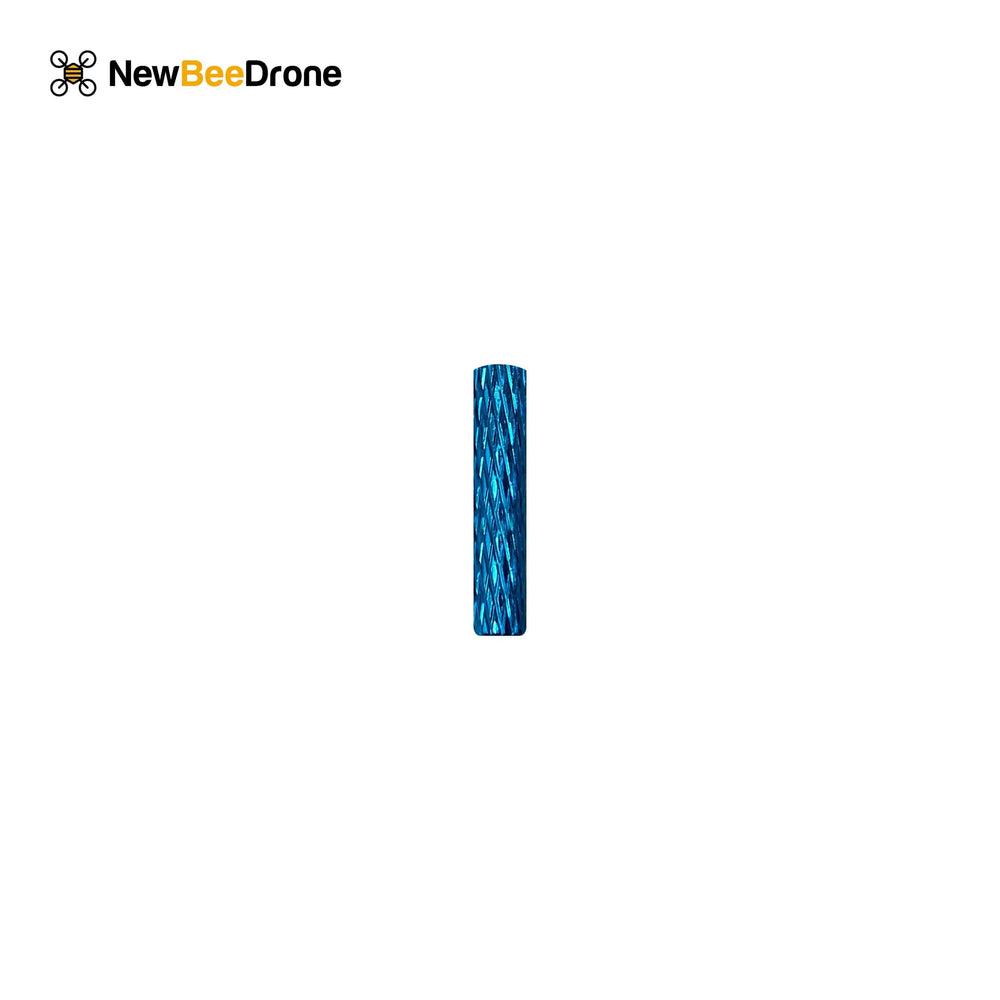 NewBeeDrone Drone Frames 15mm / Light Blue NewBeeDrone M2 Aluminum Standoffs Various Color & Length