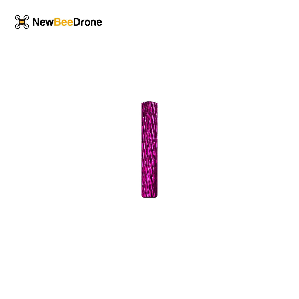 NewBeeDrone Drone Frames 20mm / Pink NewBeeDrone M2 Aluminum Standoffs Various Color & Length