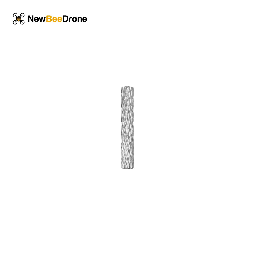 NewBeeDrone Drone Frames 20mm / Silver NewBeeDrone M2 Aluminum Standoffs Various Color & Length