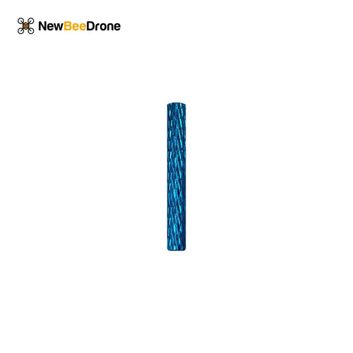 NewBeeDrone Drone Frames 25mm / Light Blue NewBeeDrone M2 Aluminum Standoffs Various Color & Length