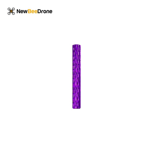 NewBeeDrone Drone Frames 25mm / Purple NewBeeDrone M2 Aluminum Standoffs Various Color & Length