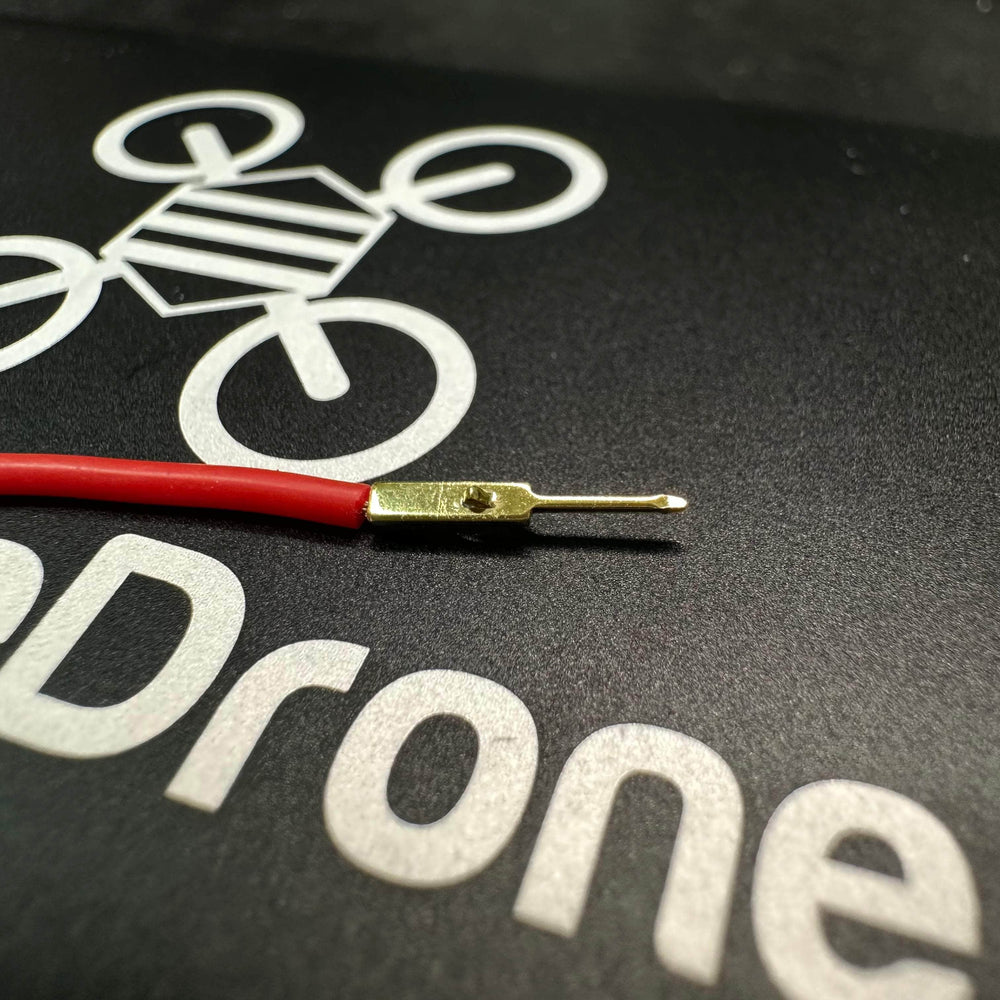 NewBeeDrone Drone Cables NewBeeDrone Nectar Connector Gold - Gold Plated Solid Pin PH2.0 Battery Lead x5