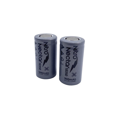 NewBeeDrone Batteries NewBeeDrone Nitro Nectar 18350 Li-Ion Cells (2 Pack)