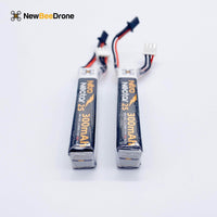 NewBeeDrone Batteries GNB27 NewBeeDrone Nitro Nectar Gold 300mAh 2S HV LiPo Battery with GNB27 (2 Battery)