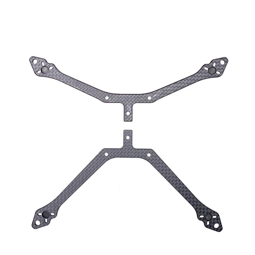 NewBeeDrone Drone Frames 4inch Arm Set NewBeeDrone Whirligig V2 Replacement Parts