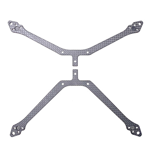 NewBeeDrone Drone Frames 5inch Arm Set NewBeeDrone Whirligig V2 Replacement Parts