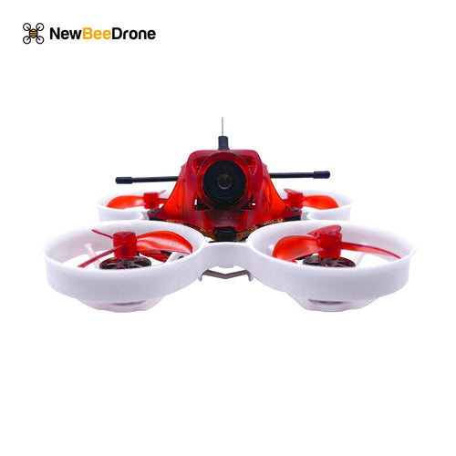 NewBeeDrone FPV Drones BNF & RTF NewBeeDrone x ImmersionRC AcroBee65 BLV4 BNF Whoop - Ghost 27000KV