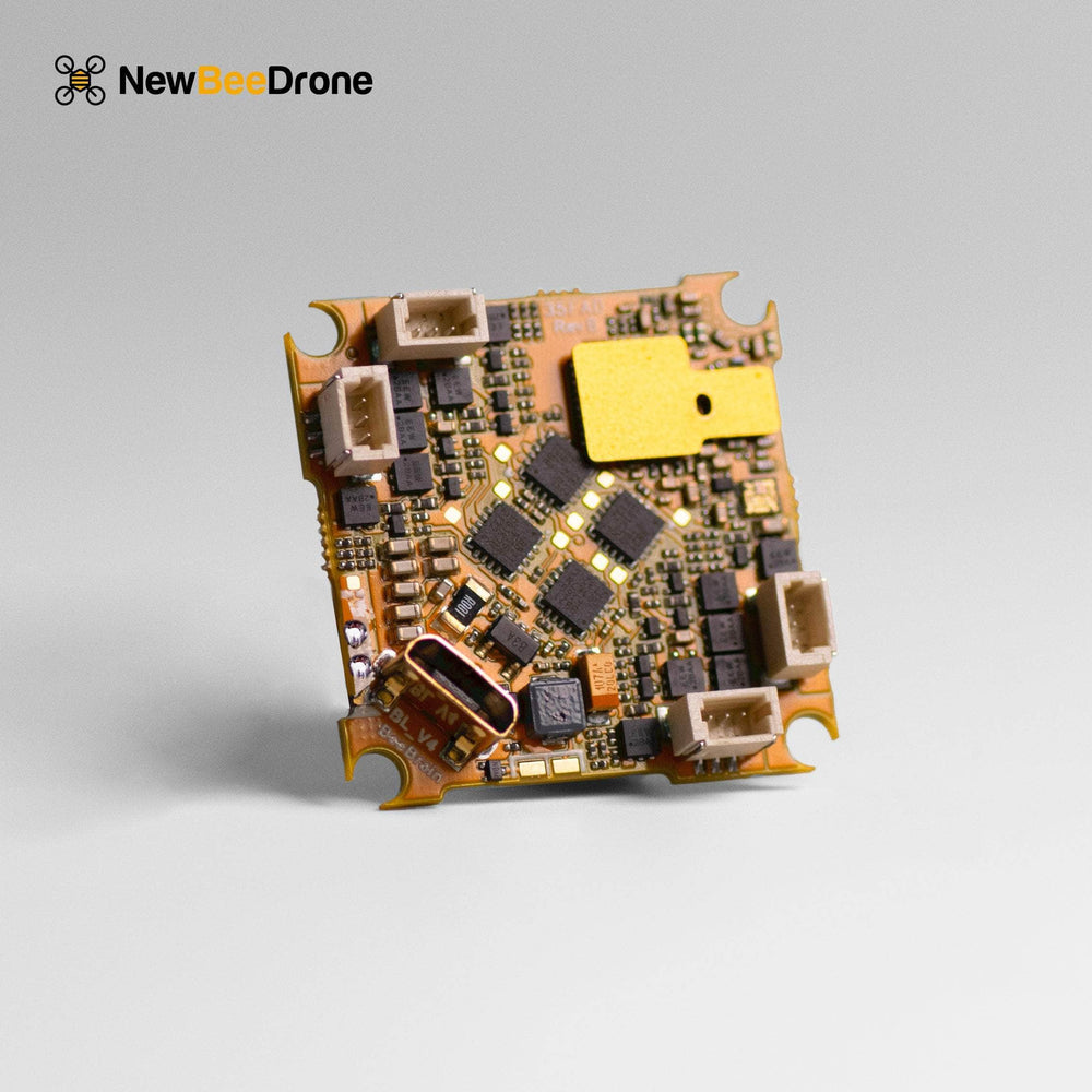 NewBeeDrone Drone FC+ESC NewBeeDrone x ImmersionRC BeeBrain BLV4 Built-in Ghost Rx AIO Flight Controller