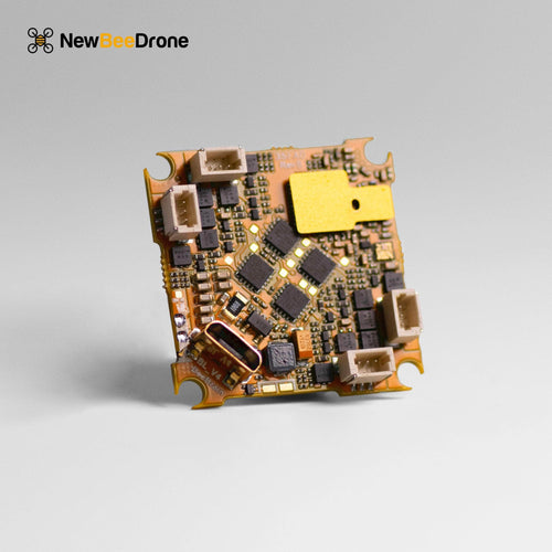 NewBeeDrone Drone FC+ESC NewBeeDrone x ImmersionRC BeeBrain BLV4 Built-in Ghost Rx AIO Flight Controller