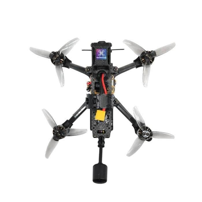 NewBeeDrone StingerBee 3" Drone HD w/ Walksnail Moonlight + GPS - Choose Your Receiver