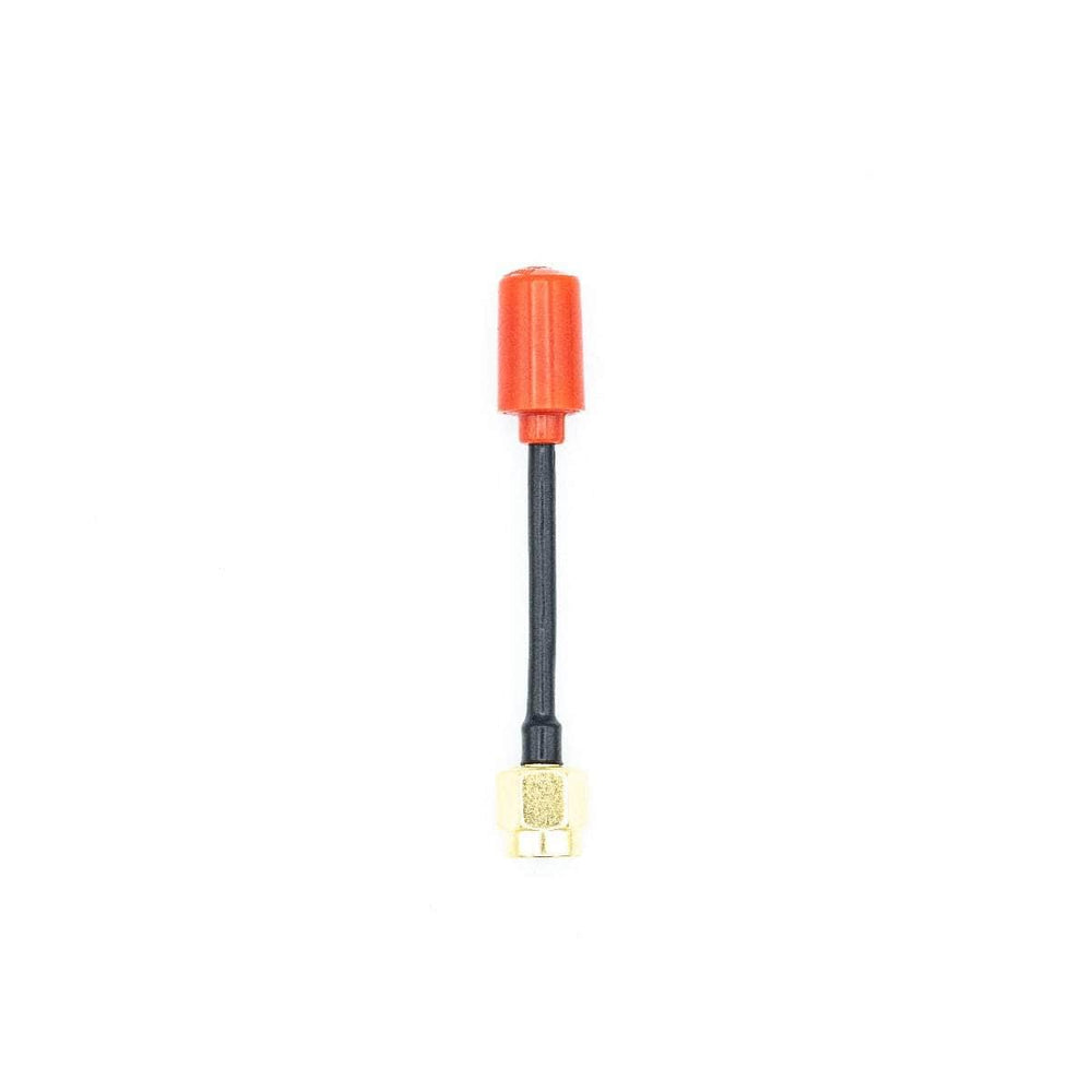 Emax Nano (50mm) 5.8GHz SMA Antenna - Red - RHCP