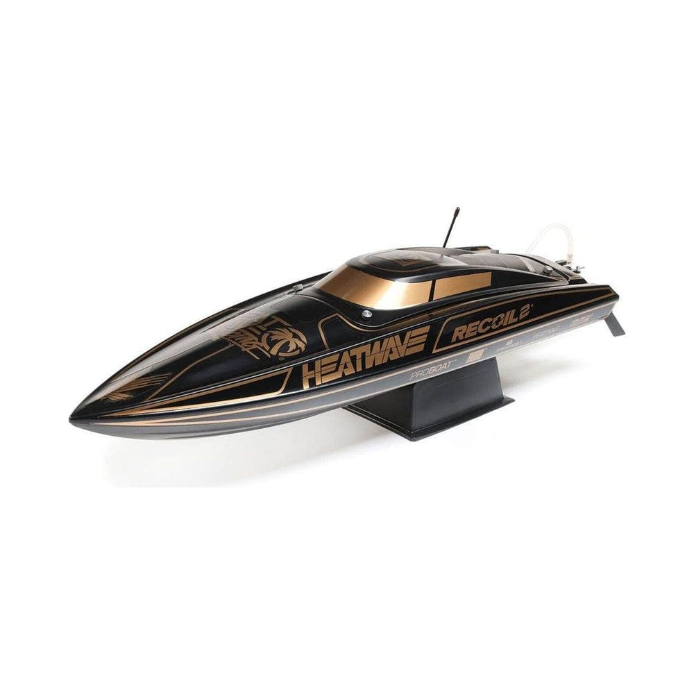 PRB08041, Pro Boat Recoil 2 26" Brushless Deep-V RTR Self-Righting RTR Boat (Heatwave/Shreddy) w/2.4GHz Radio System